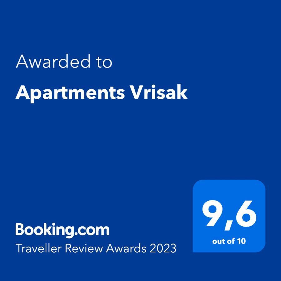 Apartments Vrisak Brist Exterior photo